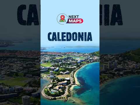 New Caledonia: France’s Island Paradise in the Pacific! | NEXT MAPS