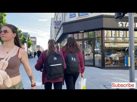 Limerick City Walking Tour, Ireland Vlog