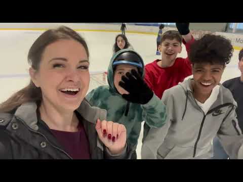 Skating in Graz, Austria - Coach Julia Travel Vlog