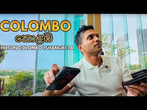 Colombo කොළඹ - Hilton Colombo | Shangri-La Colombo, One Galle Face Mall & More
