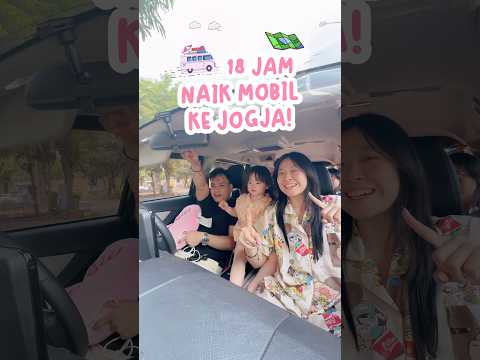 yuka-chan road trip 18 jam ke jogja! #yukachan #minivlog #roadtrip #jogja #familytrip #family comedy