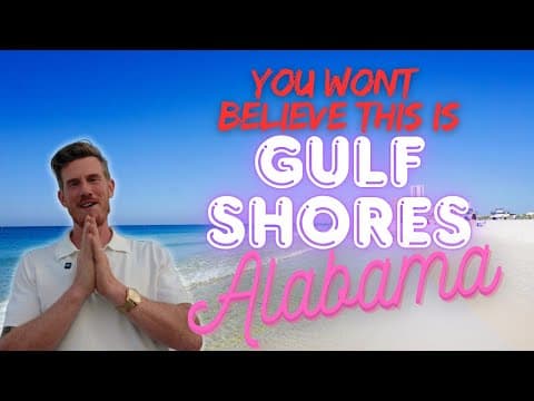 Gulf Shores Alabama - Complete Tour & Guide!