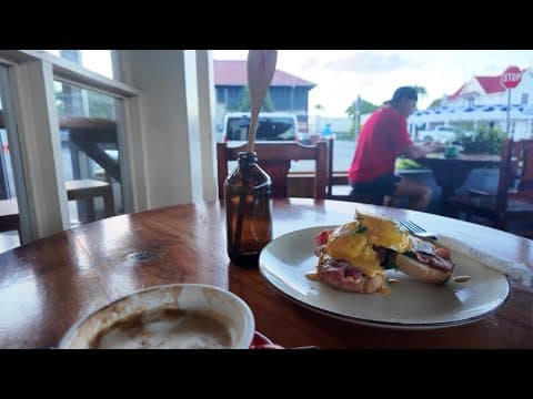 Best spot for early morning breakfast in Nuku’alofa.