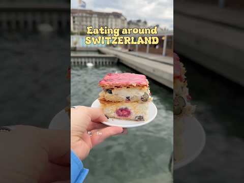 Eating around Switzerland - day 1 in Geneva #switzerland #geneva #travelvlog #switzerlandvlog