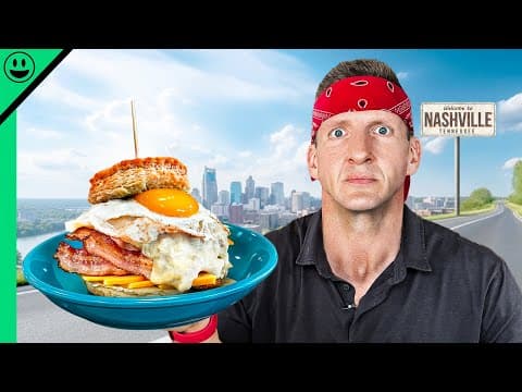 Nashville Food That Will KILL YOU!! Southern Insanity!! 