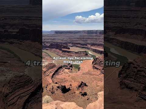 Moab Utah Travel Tips #moab #moabutah #utah #archesnationalpark #nationalpark #travelvlog