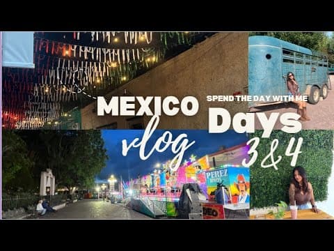 Mexico Travel Vlog 2025 | Fiesta in Tierra Nueva San Luis Potosí 🌸🎡🌮