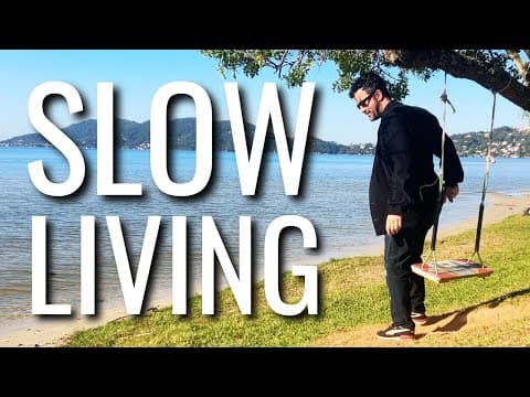 Starting Over in Brazil 🇧🇷 Slow Island Life (Florianópolis)