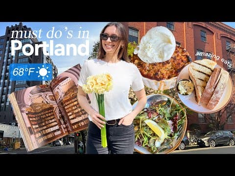 EVERYTHING you should do + EAT in PORTLAND