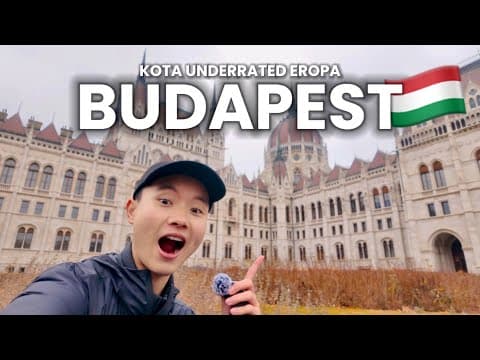 🇭🇺Kota Underrated di Eropa Timur,  Bagus Banget!