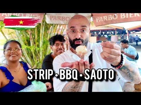Suriname Nightlife RAW 🔥 Paramaribo Strip, ACL BBQ & 5 A.M. Saoto