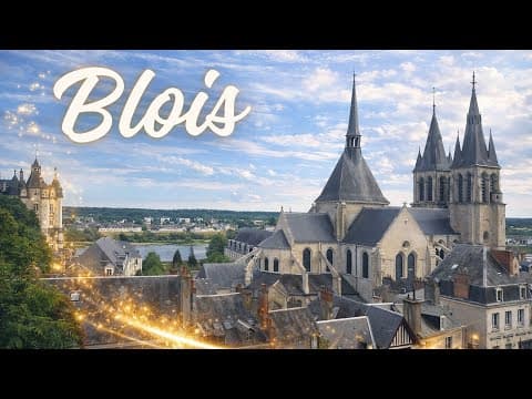 Blois, France Travel Vlog 🇫🇷 | Magic, History & Walk Through the Old Town
