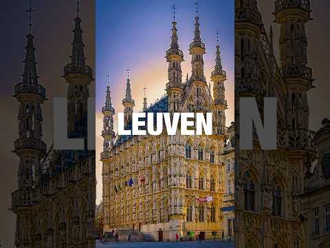 Leuven, Belgium: Europe’s Oldest University Town With a Bar That Never Ends! 🇧🇪 #leuven  #belgium
