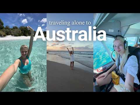 I traveled alone to AUSTRALIA 🦘✨ (exploring Sydney, Byron, Noosa & Airlie Beach)