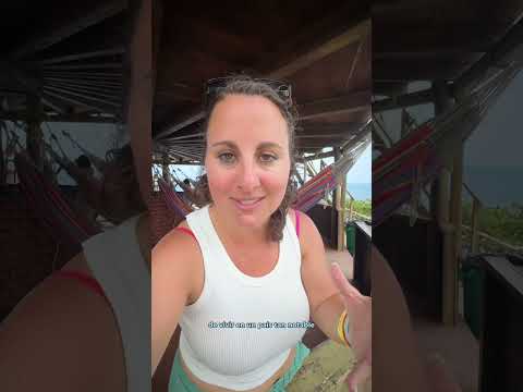 Finally at Cabo San Juan 🌊🇨🇴 | Tayrona National Park Colombia Travel Vlog