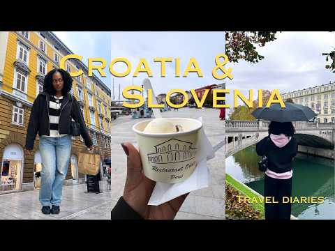 TRAVEL VLOG✈️: Croatia appartement tour, day in Poreč & Ljubljana, Trsat Castle & yapping sessions
