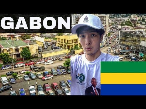Exploring Gabon's capital 🇬🇦 (Dictator's Debt to Hopeful Future)
