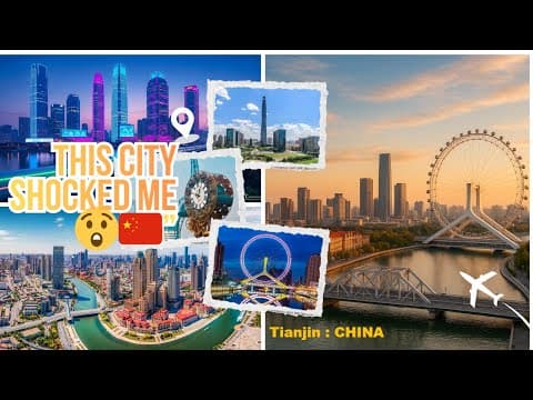 A Day in Tianjin 🇨🇳 | From Sunrise to the Tianjin Eye 🎡 — China’s Most Underrated City!