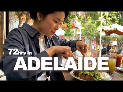 3 days in adelaide (australia!!)