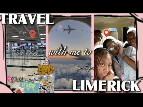 TRAVEL WITH ME FROM NIGERIA 🇳🇬TO IRELAND 🇮🇪 