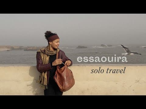 Settling into solo travel in Essaouira, Morocco