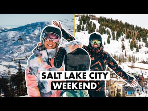Make The MOST of 3 Days in Salt Lake City | Travel VLOG