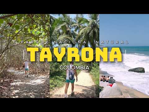 PARQUE TAYRONA en UN DÍA: nuestra experiencia completa 2025 🌊🇨🇴 | 4K