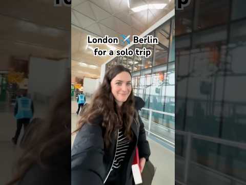 solo tripping to my old home Berlin #berlin #germany #solotrip #solodate #travelvlog