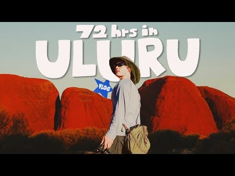 72 hours in the centre of australia | uluru, kata tjuta & kings canyon + accomodation tour