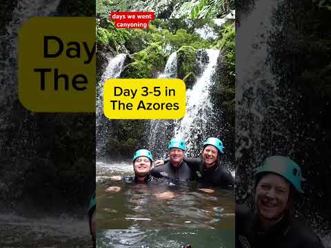 Azores: 5 Day Itinerary for Sao Miguel, One of 9 Islands off of Portugal #visitazores #getoutside