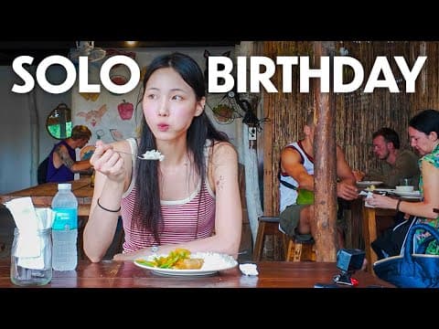 Alone in the 'Love' Island | Trip to Siargao pt.1