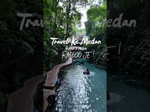 Travel Bajet Ke Medan RM600 Je 4D3N #medanindonesia #travelbajet #tourismindonesia #travelblogger