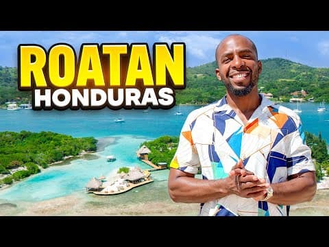 I Found Paradise in Roatan | Top Things Do In The Most Underrated Island