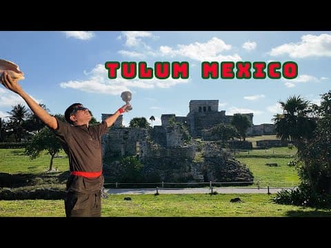 Ultimate Tulum Travel Vlog | 4 Days Exploring Mexico’s Coastline