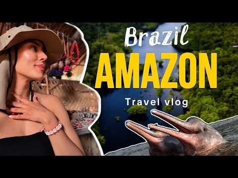Things to Do in the Amazon Brazil | Full Travel Guide + Vlog