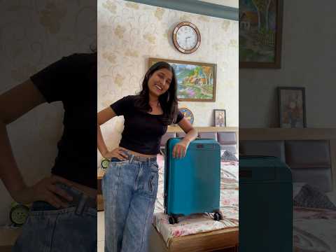 Pack With me For Jaisalmer Trip | Real Payal #minivlog