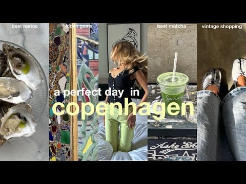 a perfect day in copenhagen | best food, shopping & insider tips