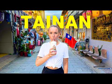 24 Hours Exploring Tainan (Biking Taiwan Day 8)