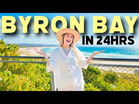 24hrs in BYRON BAY - Top Things to do in Byron Bay (Australia Travel)