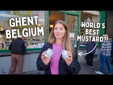GHENT, BELGIUM First Impressions - Everything to See, Do, & EAT 🇧🇪