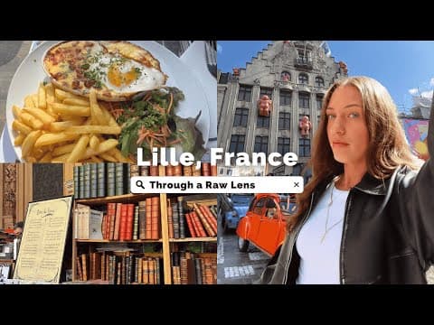 Solo Day Trip to Lille, France | 12 hours in Europe via Eurostar | Fiesta Lille 3000