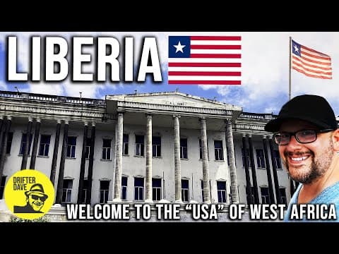 LIBERIA: Discovering a Bizarre AMERICAN Nation in West Africa (Exploring Monrovia & the Ducor Hotel)