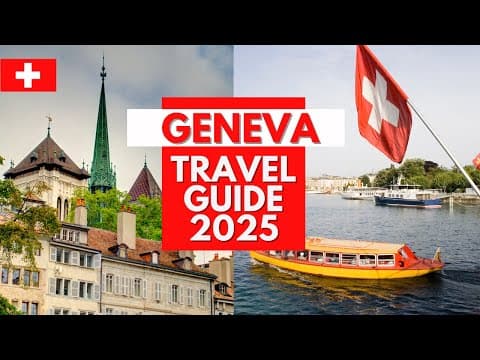 Geneva Travel Guide 2025 - Best Places to Visit in Geneva Switzerland in 2025