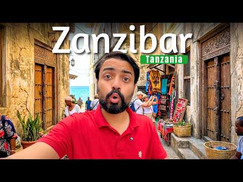 Stone Town in Zanzibar, Tanzania 🇹🇿 (Surprised)