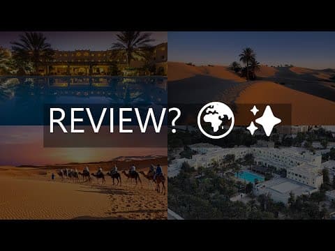 sahara douz douz tunisia