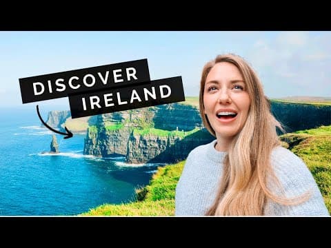 My SOLO Ireland road trip  🇮🇪 Hidden gems in Limerick, Galway & Sligo!