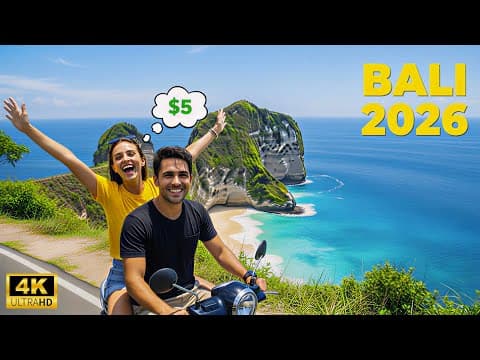 BALI: A Tropical Paradise | Full Travel Guide 2026 | Bali travel in 4k