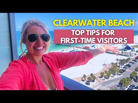 Clearwater Beach TOP TIPS for First-Time Visitors 🏖️