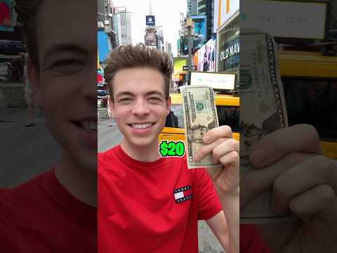 Can I Spend ONLY $20 In New York City?