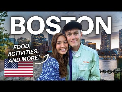 48 Hours in Boston, Massachusetts: Things to Do and Eat 🇺🇸